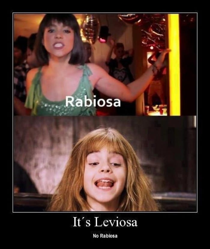 It's Leviosa!