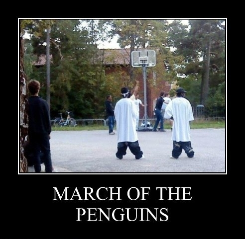 March of the Penguins