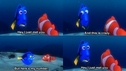 Hey I just met you!