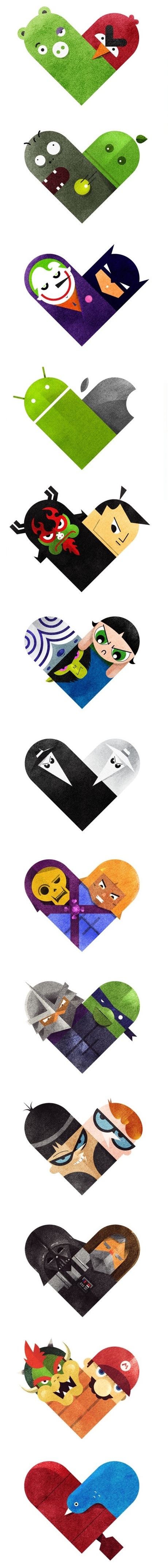 Love & Hate vs Hearts