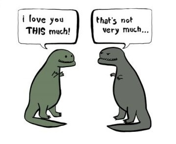 Poor T-rex