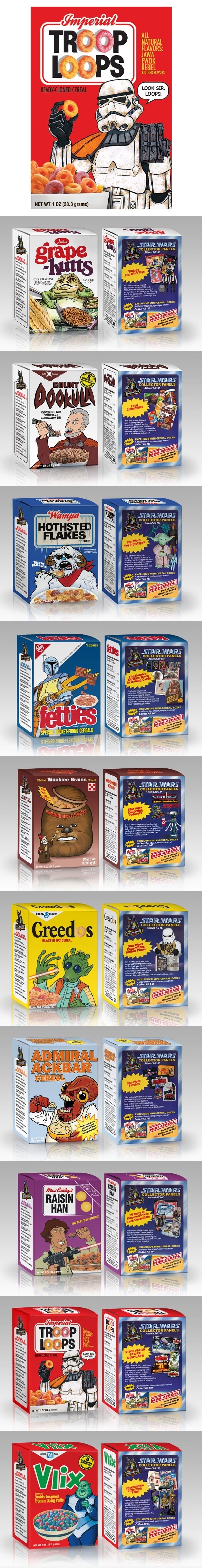 Star Wars cereal
