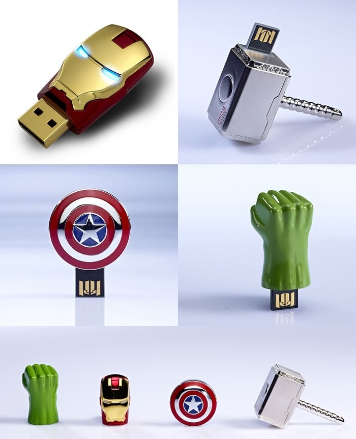 Avengers USB Sticks