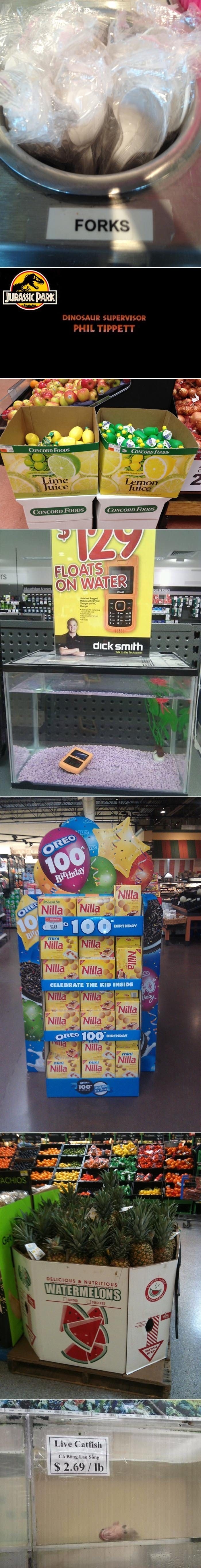 You only had one job