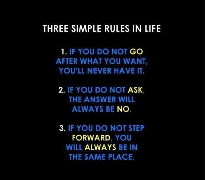 3 Simple Rules