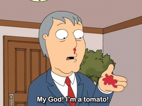Am I tomato?