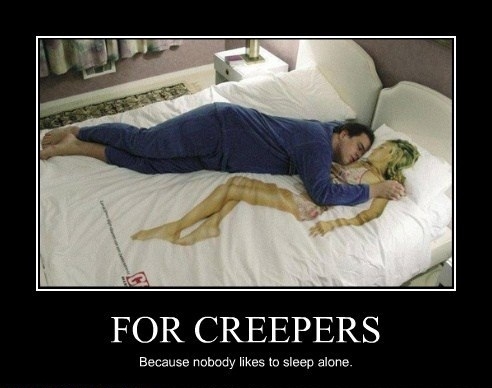 Forever alone!