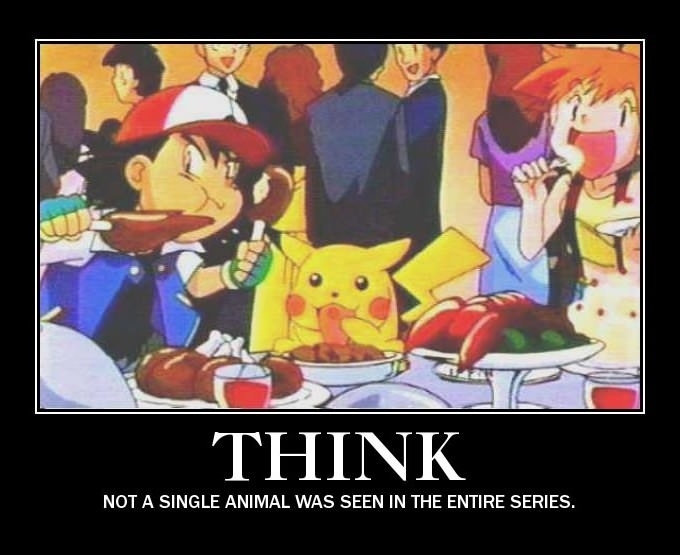 Gotta eat 'em all!