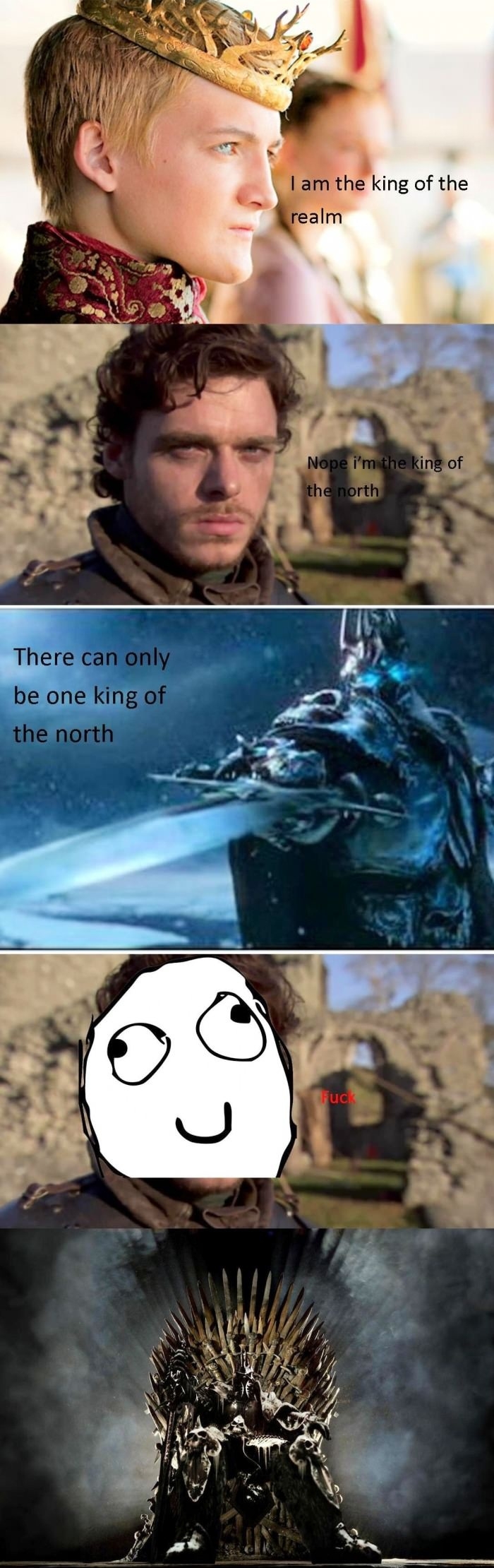 Game of Thrones vs. WoW