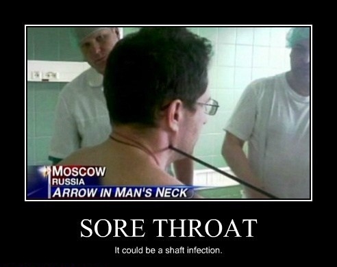 Arrow shoots you!