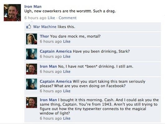 Iron Man & The Avnegers