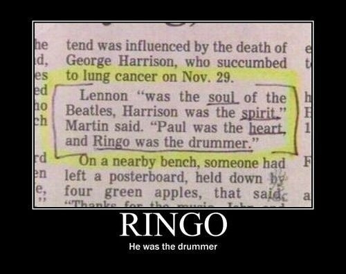 Poor Ringo