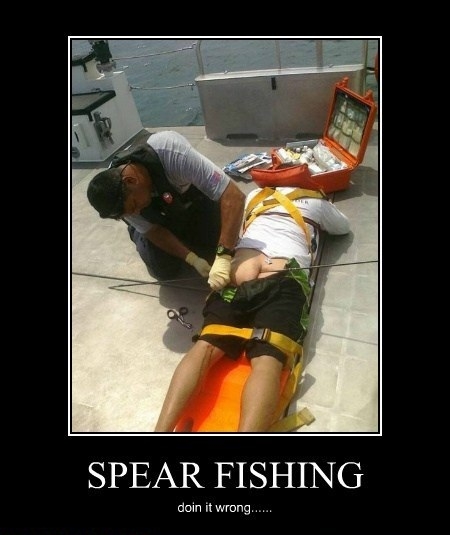 That looks f**king painful!