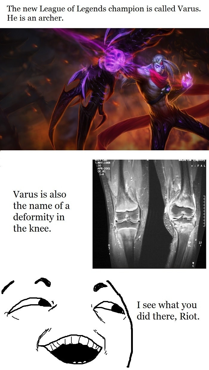 The joke will never die