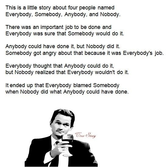 Truth be told