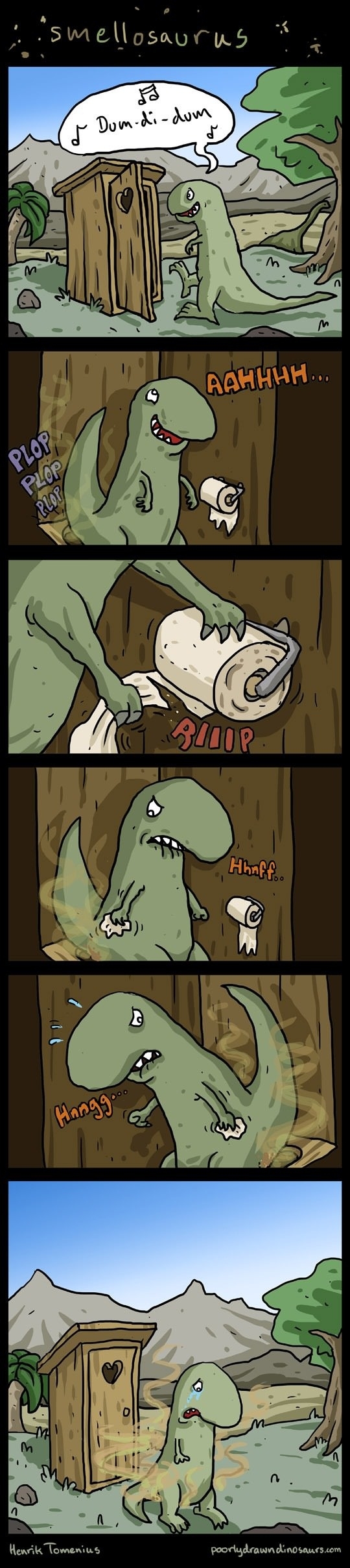 Unlucky T-Rex
