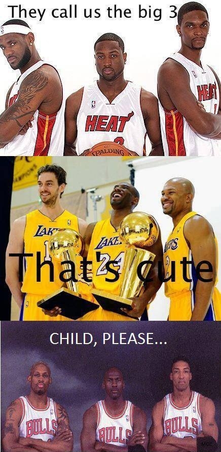 Which is the bigger 3