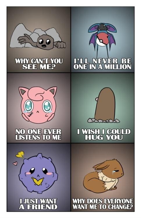 Y u no love pokemons?