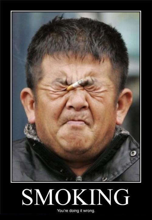 Smoke like a boss!