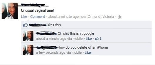 Facebook fail