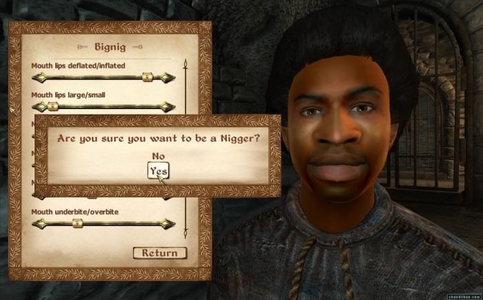 Racist Oblivion