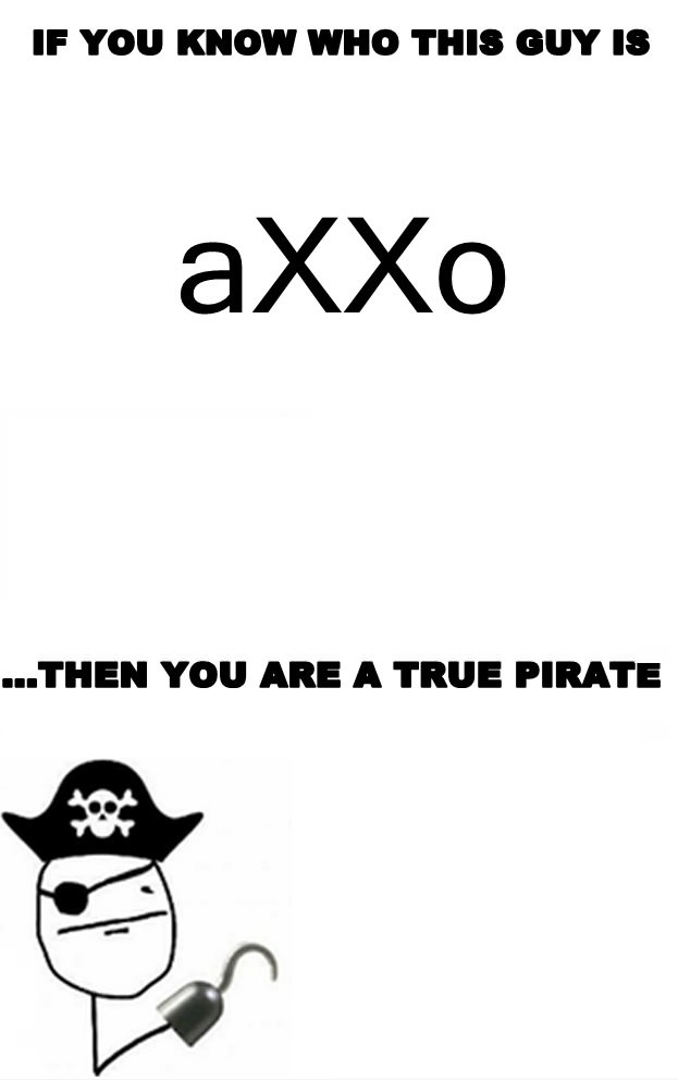 Thanks aXXo!