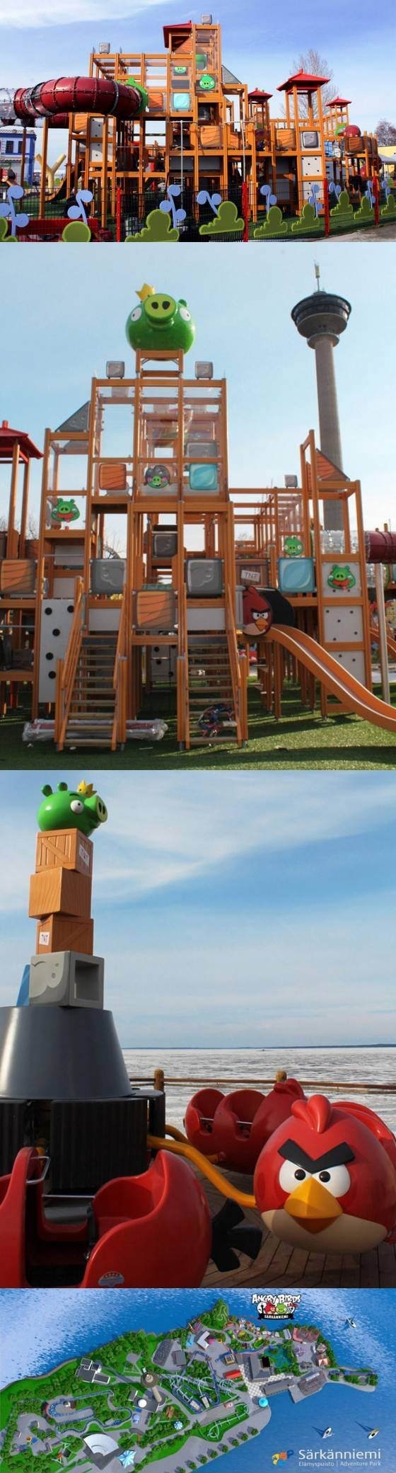 Angry Birds Playground