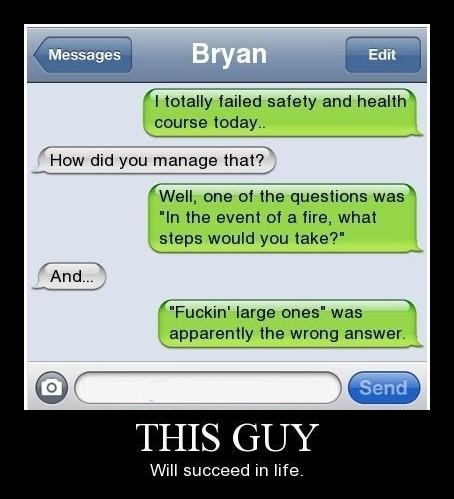 Great answer