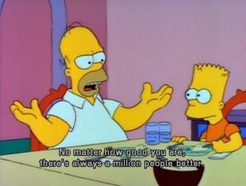Homer knows the truth