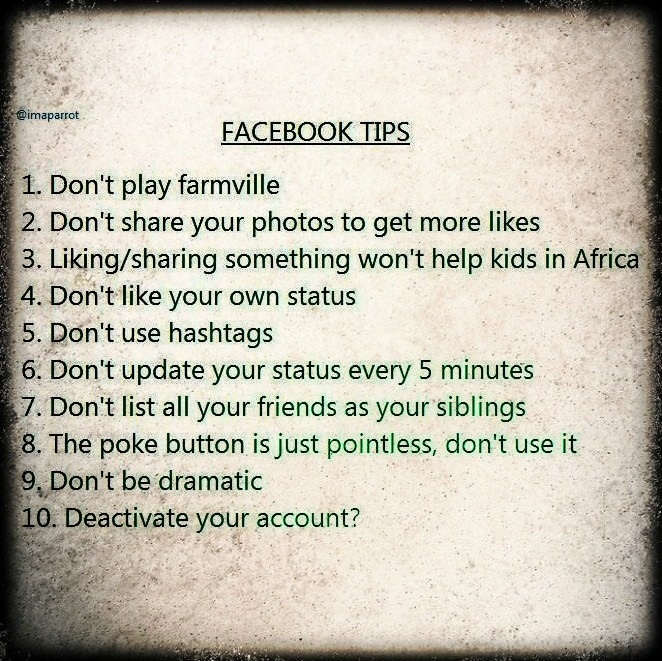 How to use Facebook