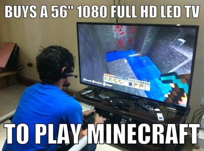 Minecraft FTW!