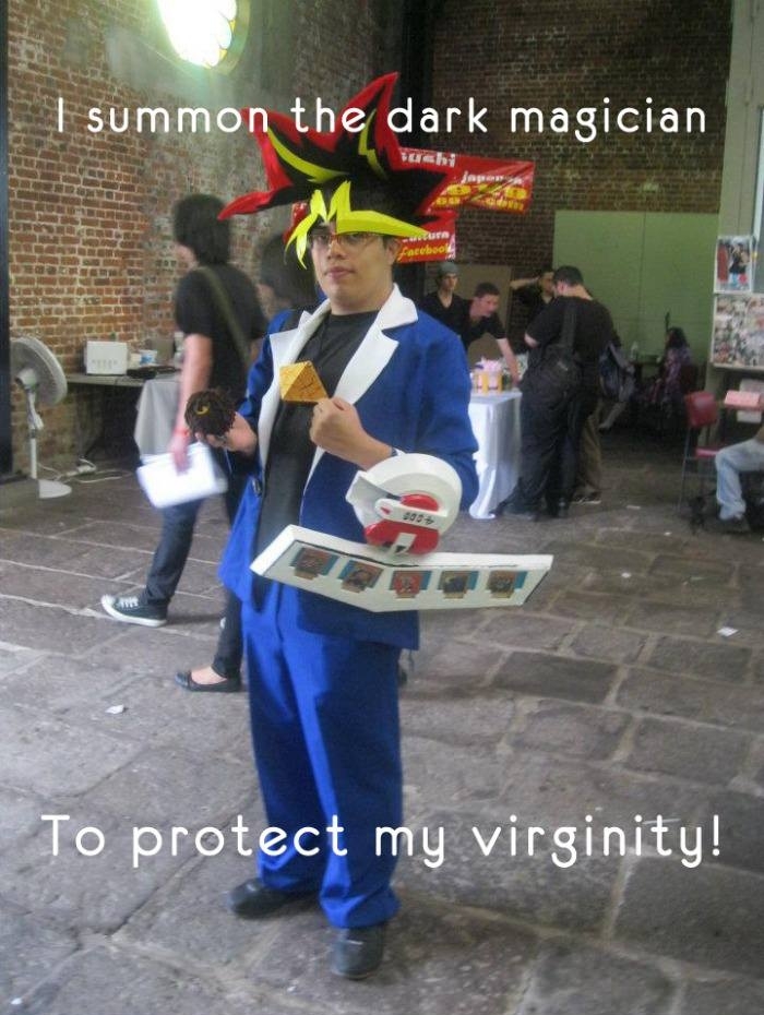 My virginity is protected!