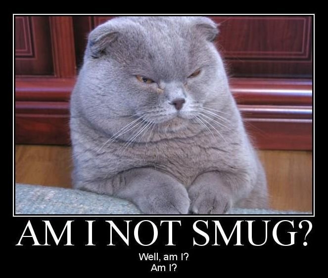 Am I not?