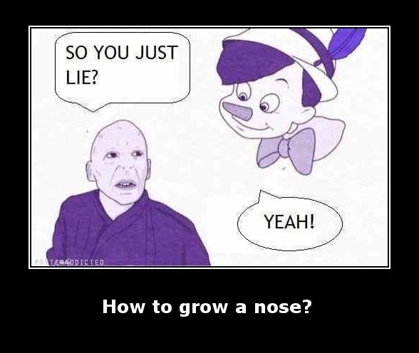 Poor Voldemort