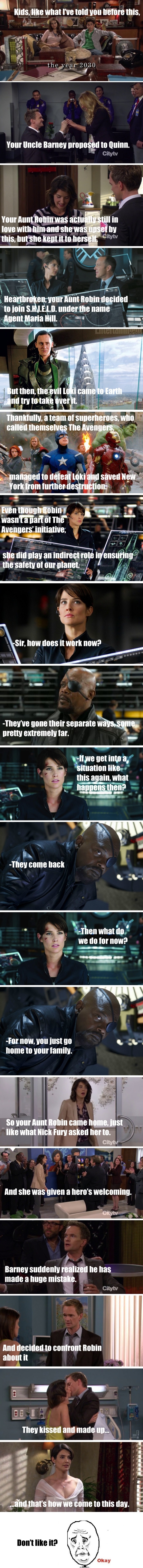 Why she joined S.H.I.E.L.D