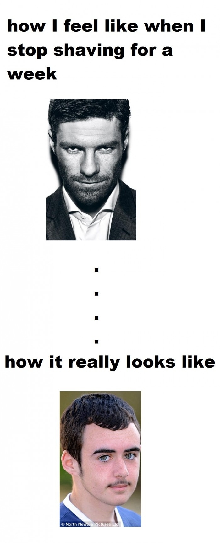 Grow it like a man they said