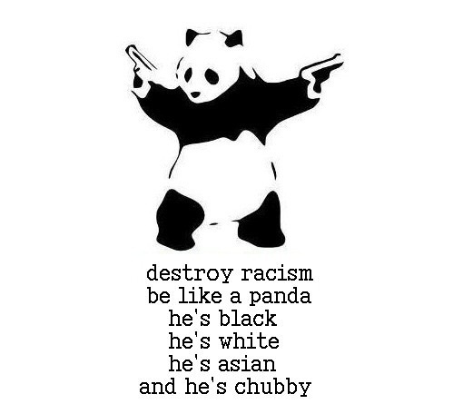 Be like a Panda!