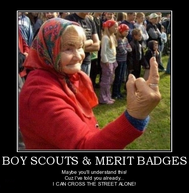 Take that you toe rags!