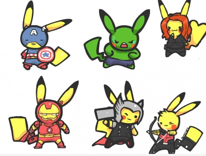 The Pikavengers
