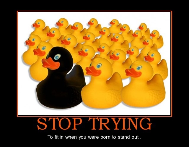 Stop trying..