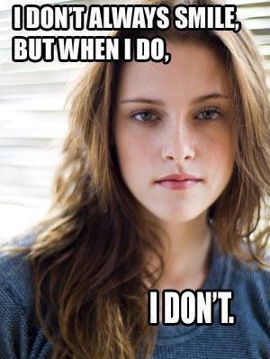 I don�t always
