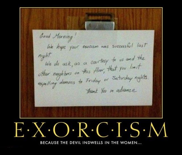 Exorcism