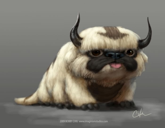 If Appa mated with a pug