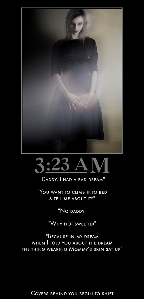 Scared the crap outta me!