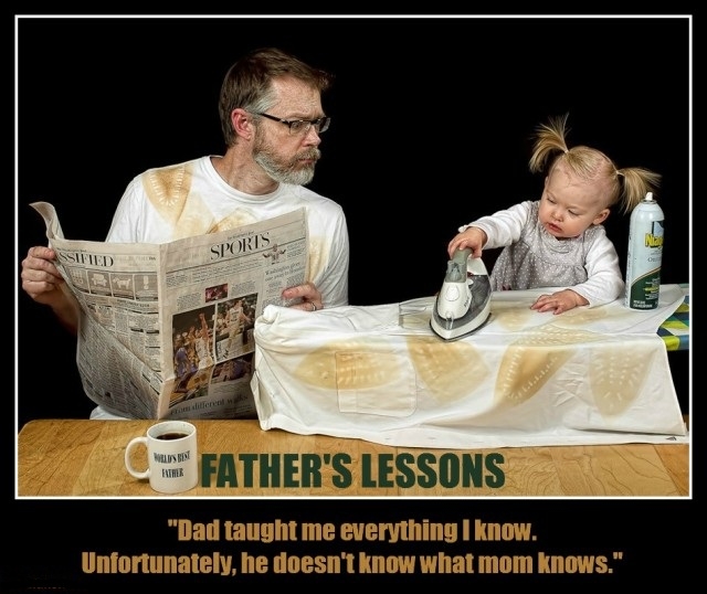 Father's lessons