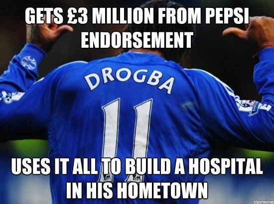 Good Guy Drogba!