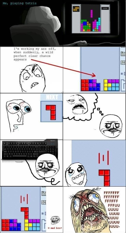 Tetris memories