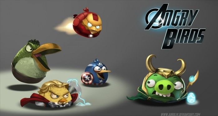 The Angry Avengers