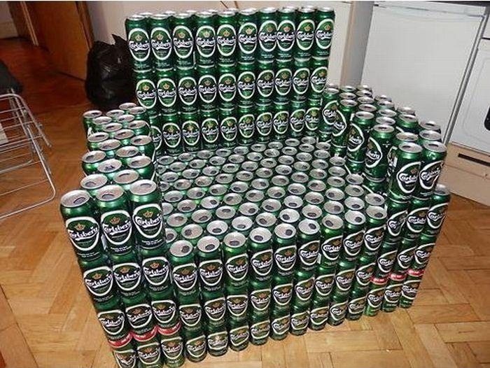 Beer throne