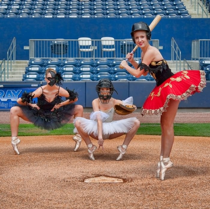 Ballet baseball